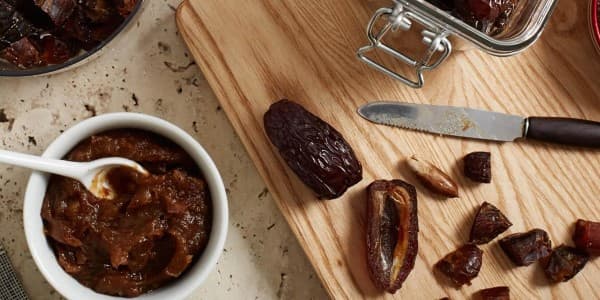 تصویر 4 از قیمت خرید خمیر خرما روزبه + فروش ویژه